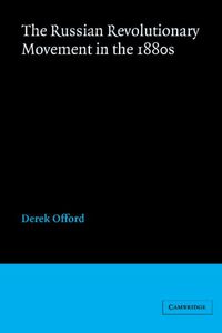 Produktbild: The Russian Revolutionary Movement in the 1880s