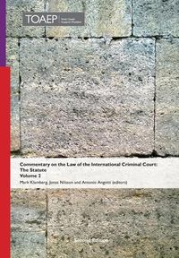 Produktbild: Commentary on the Law of the International Criminal Court, The Statute