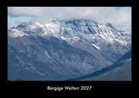 Produktbild: Bergige Welten 2027 Fotokalender DIN A3