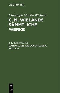 Produktbild: Wielands Leben, Teil 3, 4
