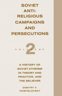 Produktbild: Soviet Antireligious Campaigns and Persecutions