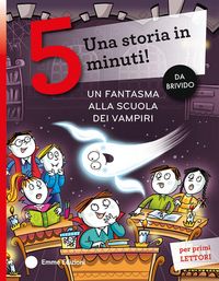 Produktbild: Un fantasma alla scuola dei vampiri. Stampatello maiuscolo
