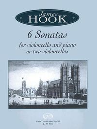 Produktbild: Hook, J: James Hook: Six Sonatas