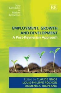Produktbild: Employment, Growth and Development