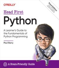 Produktbild: Head First Python