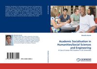 Produktbild: Academic Socialisation in Humanities/Social Sciences and Engineering