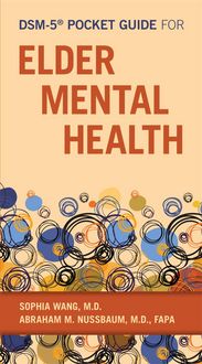 Produktbild: DSM-5&reg; Pocket Guide for Elder Mental Health