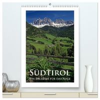 Produktbild: S&uuml;dtirol - Ein Erlebnis f&uuml;r das Auge (hochwertiger Premium Wandkalender 2026 DIN A2 hoch), Kunstdruck in Hochglanz