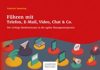Produktbild: F&uuml;hren mit Telefon, E-Mail, Video, Chat & Co.