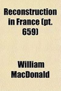 Produktbild: Reconstruction in France (PT. 659)