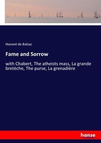 Bild vom Artikel Fame and Sorrow vom Autor Honore de Balzac