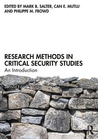 Produktbild: Research Methods in Critical Security Studies