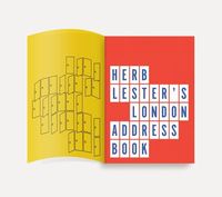 Produktbild: Herb Lester's London Address Book: Eating & Drinking