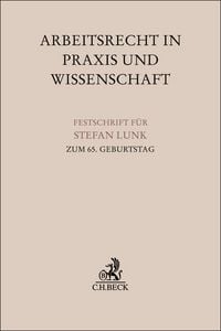 Produktbild: Arbeitsrecht in Praxis und Wissenschaft