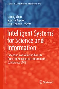 Produktbild: Intelligent Systems for Science and Information