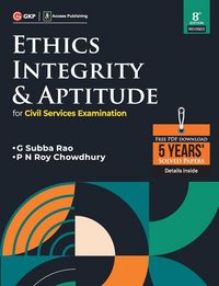 Produktbild: Ethics, Integrity & Aptitude (For Civil Services Examination) 8ed by access