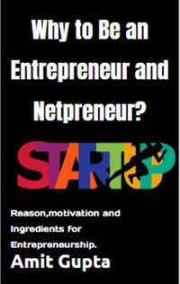 Produktbild: Why to Be an Entrepreneur and Netpreneur?