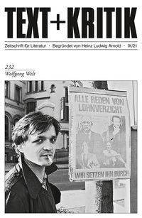 Produktbild: Wolfgang Welt