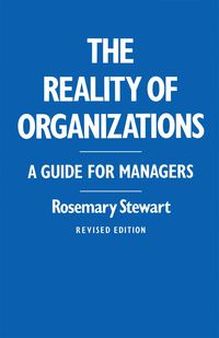 Produktbild: The Reality of Organizations