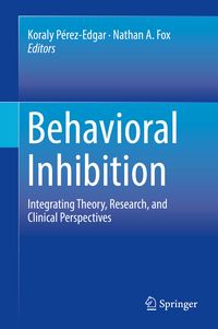 Produktbild: Behavioral Inhibition