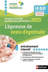 Produktbild: L Epreuve De Tests D Aptitude; Concours Auxiliaire De Puericulture;