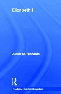 Produktbild: Richards, J: Elizabeth I