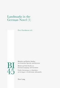 Produktbild: Landmarks in the German Novel