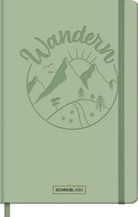 Produktbild: Wandertagebuch-Berge