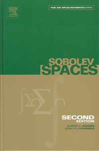 Produktbild: Adams: Sobolev Spaces
