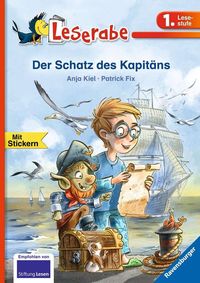 Bild vom Artikel Der Schatz des Kapitäns - Leserabe 1. Klasse - Erstlesebuch für Kinder ab 6 Jahren vom Autor Anja Kiel