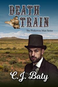 Produktbild: Death Train (The Pinkerton Man Series, #1)