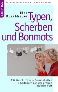 Produktbild: Typen, Scherben und Bonmots