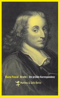 Bild vom Artikel Briefe I vom Autor Blaise Pascal
