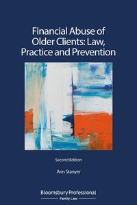 Produktbild: Financial Abuse of Older Clients: Law, Practice and Prevention