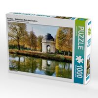 Produktbild: CALVENDO Puzzle Pavillon - S&uuml;d&ouml;stliche Ecke des Gartens | 1000 Teile Lege-Gr&ouml;&szlig;e 64x48cm Foto-Puzzle f&uuml;r gl&uuml;ckliche Stunden