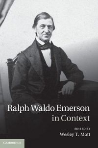 Produktbild: Ralph Waldo Emerson in Context