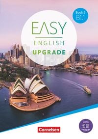 Produktbild: Easy English Upgrade - Englisch f&uuml;r Erwachsene - Allgemeine Ausgabe - Book 5: B1.1