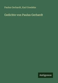Produktbild: Gedichte von Paulus Gerhardt