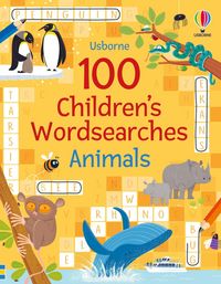 Produktbild: 100 Children's Wordsearches: Animals