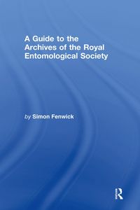 Produktbild: A Guide to the Archives of the Royal Entomological Society