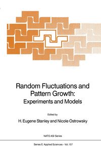 Produktbild: Random Fluctuations and Pattern Growth: Experiments and Models