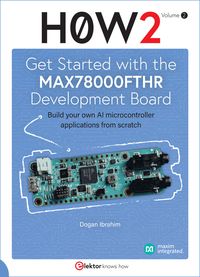 Produktbild: Get Started with the MAX78000FTHR Development Board