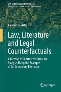 Produktbild: Law, Literature and Legal Counterfactuals