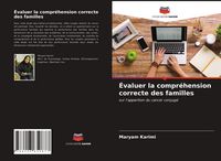 Produktbild: &Eacute;valuer la compr&eacute;hension correcte des familles