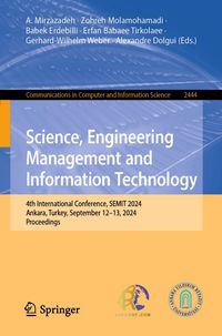 Produktbild: Science, Engineering Management and Information Technology