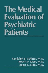 Produktbild: The Medical Evaluation of Psychiatric Patients