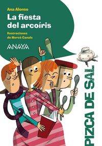 Produktbild: La fiesta del arcoiris