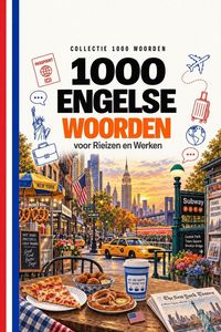 Produktbild: 1000 Engelse Woorden