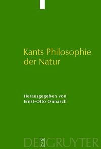 Produktbild: Kants Philosophie der Natur