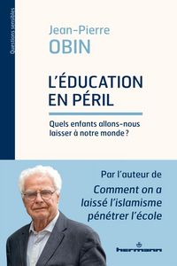 Produktbild: L'&eacute;ducation en p&eacute;ril